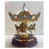 American Treasures carousel NUMBERED
