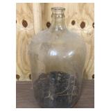 Vintage large water bottle