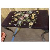 Antique embroidered piece