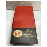 Vintage box of Bleached Cheesecloth