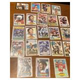 Lot of vintage trading cards