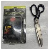 NEW 9ft extension cord w/ foot button & scissors