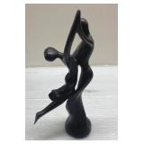 Wood carving sculpture
