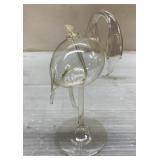 Flamingo oil lamp