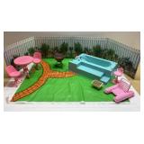 Vintage Barbie accessories