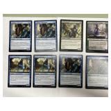 Wizards of the Coast trading cards (in small sec)