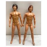 1973 The Hardy Boys "barbie" dolls