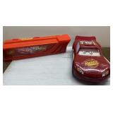 Toy car & trailer