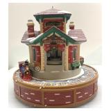 Christmas village train piece