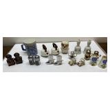 Vintage salt & pepper shakers