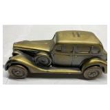 Vintage Bank of Edwardsville car coin bank