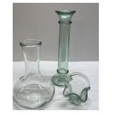 Pretty glass pieces