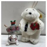Coca Cola Christmas ornaments