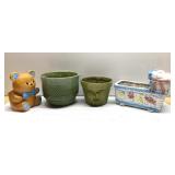 COOL retro mushroom planter & more planters