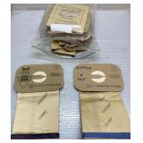 Vacuum cleaner bags for Electrolux Tanks