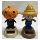 Solar dancing toys
