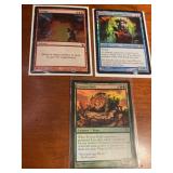 Vintage Magic the Gathering cards