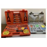 Tool & drill bit sets