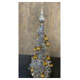 Vintage Christmas tree 8" tall
