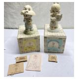 1980s Precious Moments figurines