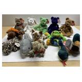 Lot of Ty Beanie Babies