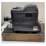 Vintage LaBelle 55 projector in carrying case