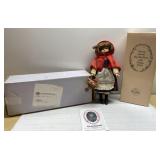 1988 Knowles Little Red Riding Hood doll