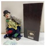 1983 Dynasty Doll Coll. Clown doll
