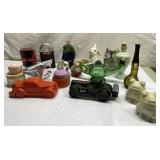 Vintage Avon-some bottles empty