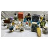 Vintage Avon-some bottles empty