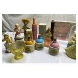 Vintage Avon-some bottles empty