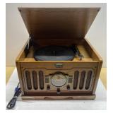 Musuem Thomas Series turntable, radio