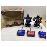 Battle Boxing Robots