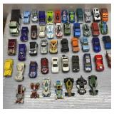 Hot Wheels & more cars