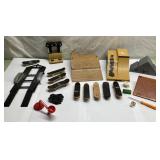 Vintage small skateboard & ramp toys