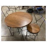 Bistro table & chairs