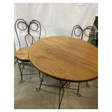 Bistro table & chairs