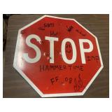 Stop sign 24"