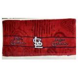 St Louis Cardinals towel