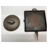 Cast iron pieces-handle broken