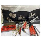 Lot of tools & mechanics mat