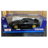 Maisto 1/18 die cast 2009 Nissan GT-R (R35) model