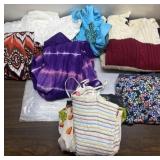 Dresses, tops more