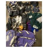 2 bags hockey gear