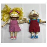 Vintage Rug Rats dolls