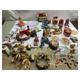 Christmas decorations-Terra Cotta, vintage more