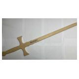 MagiQuest wood sword 31" long