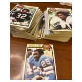 1975 trading cards mystery lot incl MISCUT CARD