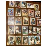 Lot of vintage trading cards