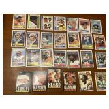 Lot of vintage trading cards